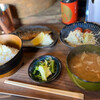 Sumibi Yaki Rakuza - ◯塩サバの炭火焼き定食¥980