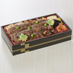 (2) [Domestic beef loin] Sukiyaki heavy Bento (boxed lunch)