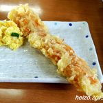 本格手打うどん はゆか - ちくわ天