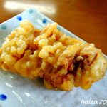 本格手打うどん はゆか - 鶏天