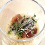 ラ カーサヒデ - ランチ 小前菜 アップ