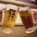 肉のよいち - ドリンク写真:120分　アルコール飲み放題（L.O.100分）