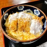 Toranomono osakaya sunaba - ミニヒレカツ丼