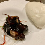 中華 本田 - 黒酢の酢豚　コレも玉乱値