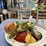 Peter Rabbit Garden Cafe Jiyugaoka