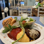 Peter Rabbit Garden Cafe Jiyugaoka