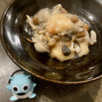 中華 本田 - 海老がプリッと、キノコも色々で旨いよ