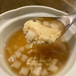 中華 本田 - お豆腐（茶碗蒸し的な）