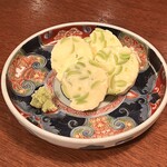 Sakaba Hyoutan - 枝豆チーズ