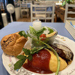 Peter Rabbit Garden Cafe Jiyugaoka