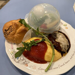 Peter Rabbit Garden Cafe Jiyugaoka