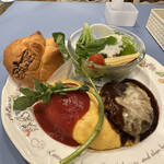 Peter Rabbit Garden Cafe Jiyugaoka