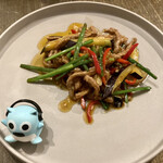 中華 本田 - 青椒肉絲じゃないんよ