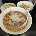 煮干し中華そば のじじR - 