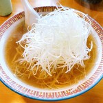 ラーメンきっさ　えきばしゃ - ツーラーメン