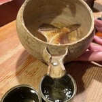 Anago Chirashi Komachi - カワハギの骨酒