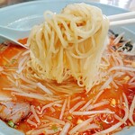 らーめんの石川五右衛門 - 麺上げ