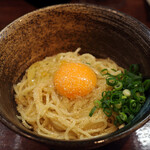 三谷製麺所 - トッピングのせ