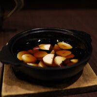 天壇  祇園本店 - なぜか、ニンニクがカットされてきます