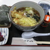 軽食コーナー 駒 - 料理写真:天ぷらそば・おにぎり2個