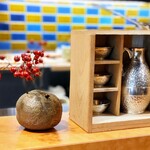 茶寮 ふ川 - 内観