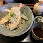 Soba Dokoro Kitahara - 海老おろしそば   1250円