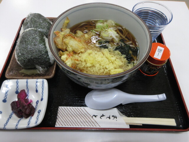 軽食コーナー 駒 - 天童（麺類）の写真