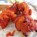 インド料理専門店 ニサン - ティッカカレーライスセット