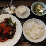 Chuuka Ryouri Shikibou - 黒酢豚定食