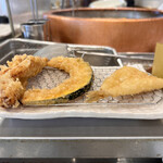 天ぷら定食 まきの 西神中央プレンティ店 - 