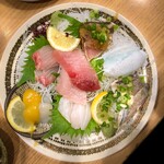 魚屋スタンドふじ - うお盛り