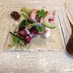 ラ カーサヒデ - ランチ 前菜アップ