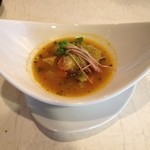 ラ カーサヒデ - ランチ スープ