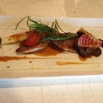 ラ カーサヒデ - ランチ 本日の鮮魚 石川県産メバル 皮までぱりっと焼けて旨味たっぷり