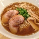 麺商人 - 煮干し中華そば600円
