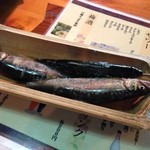 鮎茶屋 かわせ - 動いてます ビクビク