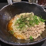 汁なし担担麺専門 キング軒 - 大盛3辛￥850