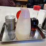 うどん 丸香 - 卓上装備品