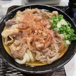 うどん 丸香 - 肉うどん