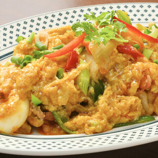 経験豊富なシェフが作る、本格タイ＆インド料理を堪能