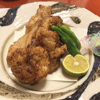 くしろ駒形家 - ふぐ唐揚げ