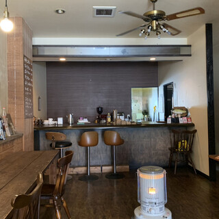 カレー コーヒー モンクス_2