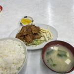Asahi Touyou - 焼肉定食