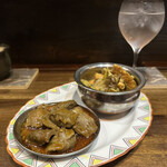 バー カナタ - アチャール2種盛り