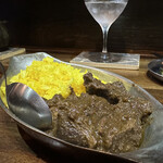 バー カナタ - マトンカレー