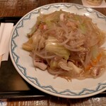 Champon Yoshimaru - 皿うどん890円