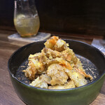 バー カナタ - kanataのガーリックポテトサラダ