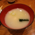 多奈か - お味噌汁
