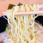 波飛沫 - 麺