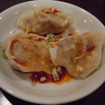 双琉 - 水ギョーザ黒ダレ味